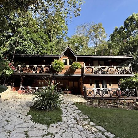 Platon Ecolodge Barahona Exterior foto