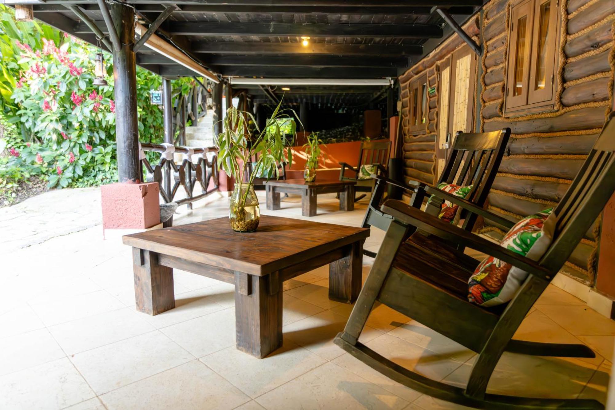 Platon Ecolodge Barahona Exterior foto