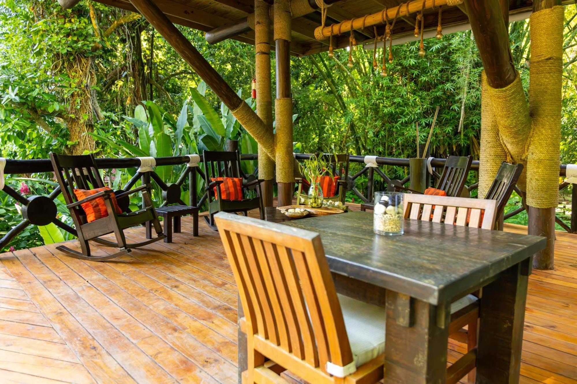 Platon Ecolodge Barahona Exterior foto