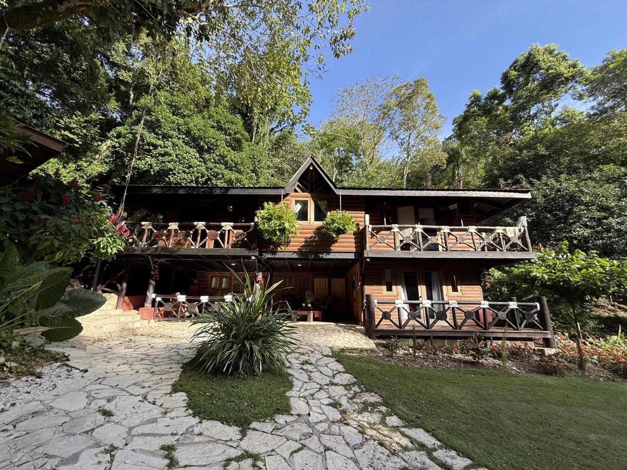 Platon Ecolodge Barahona Exterior foto