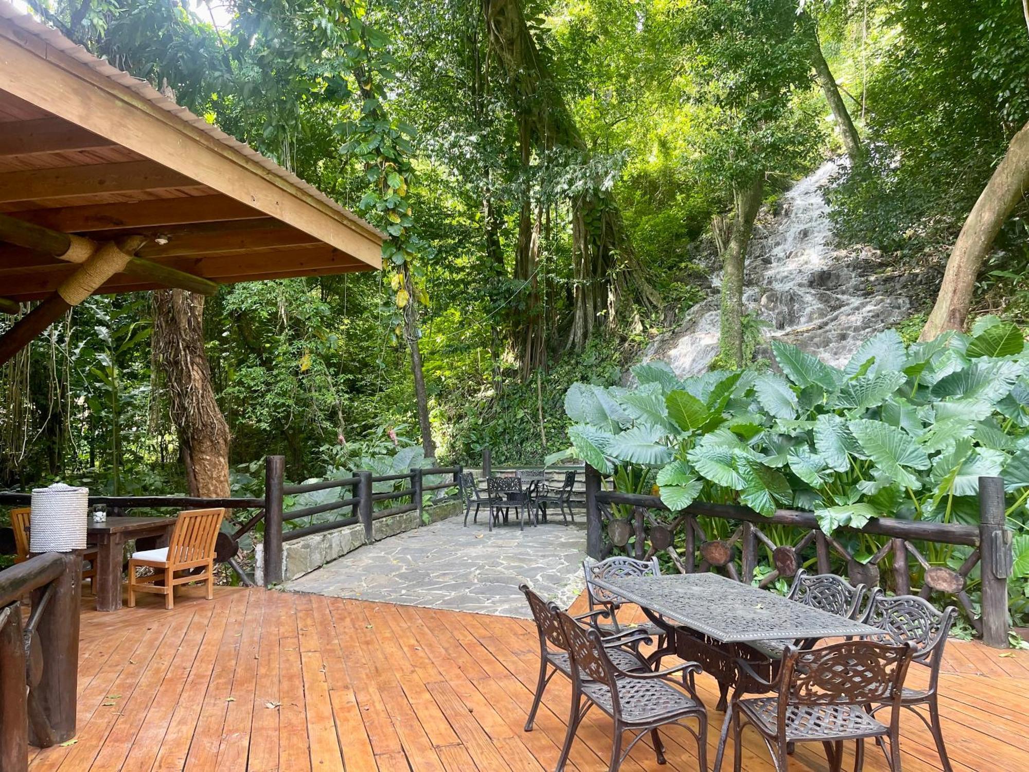 Platon Ecolodge Barahona Exterior foto