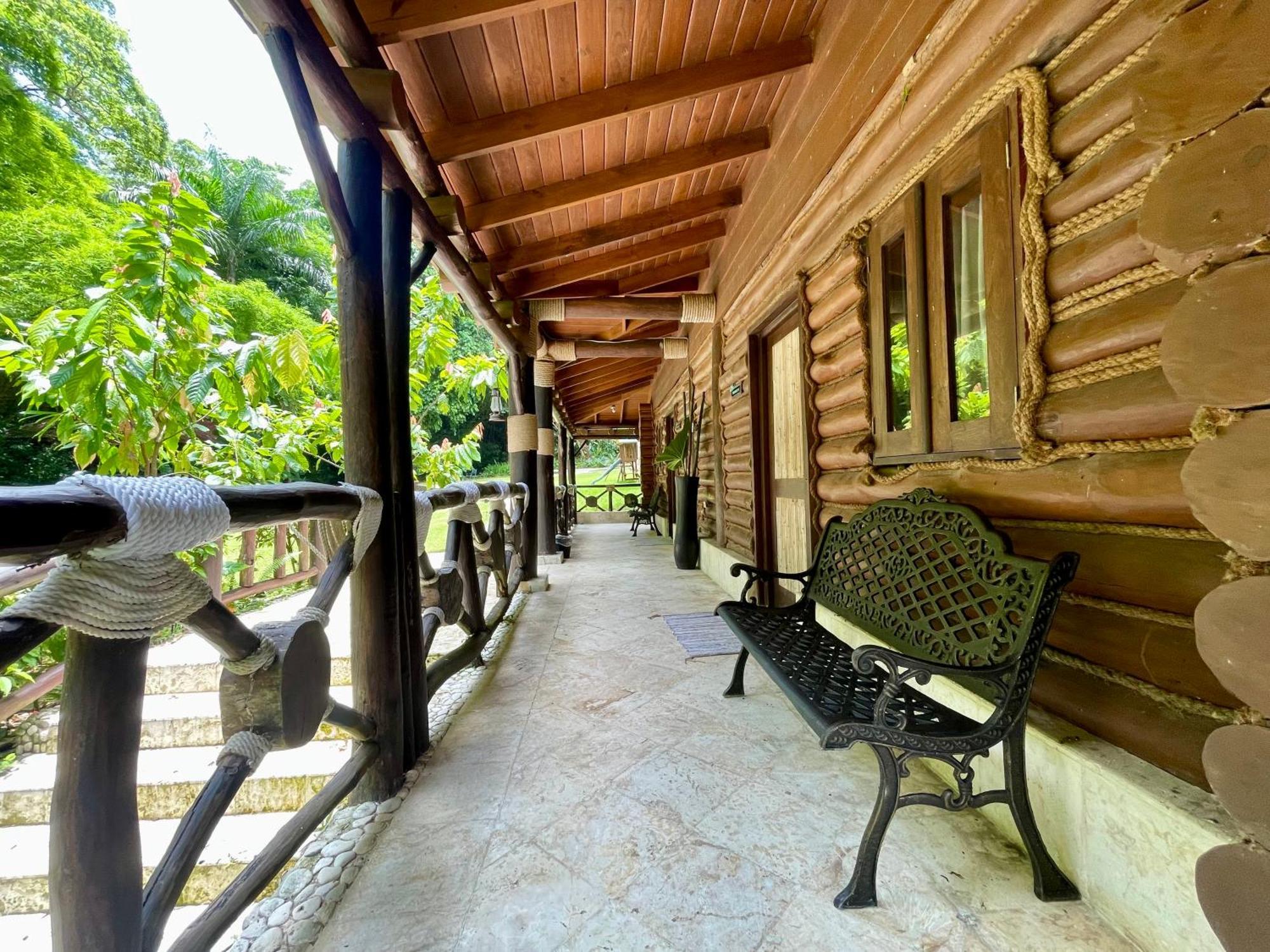 Platon Ecolodge Barahona Exterior foto
