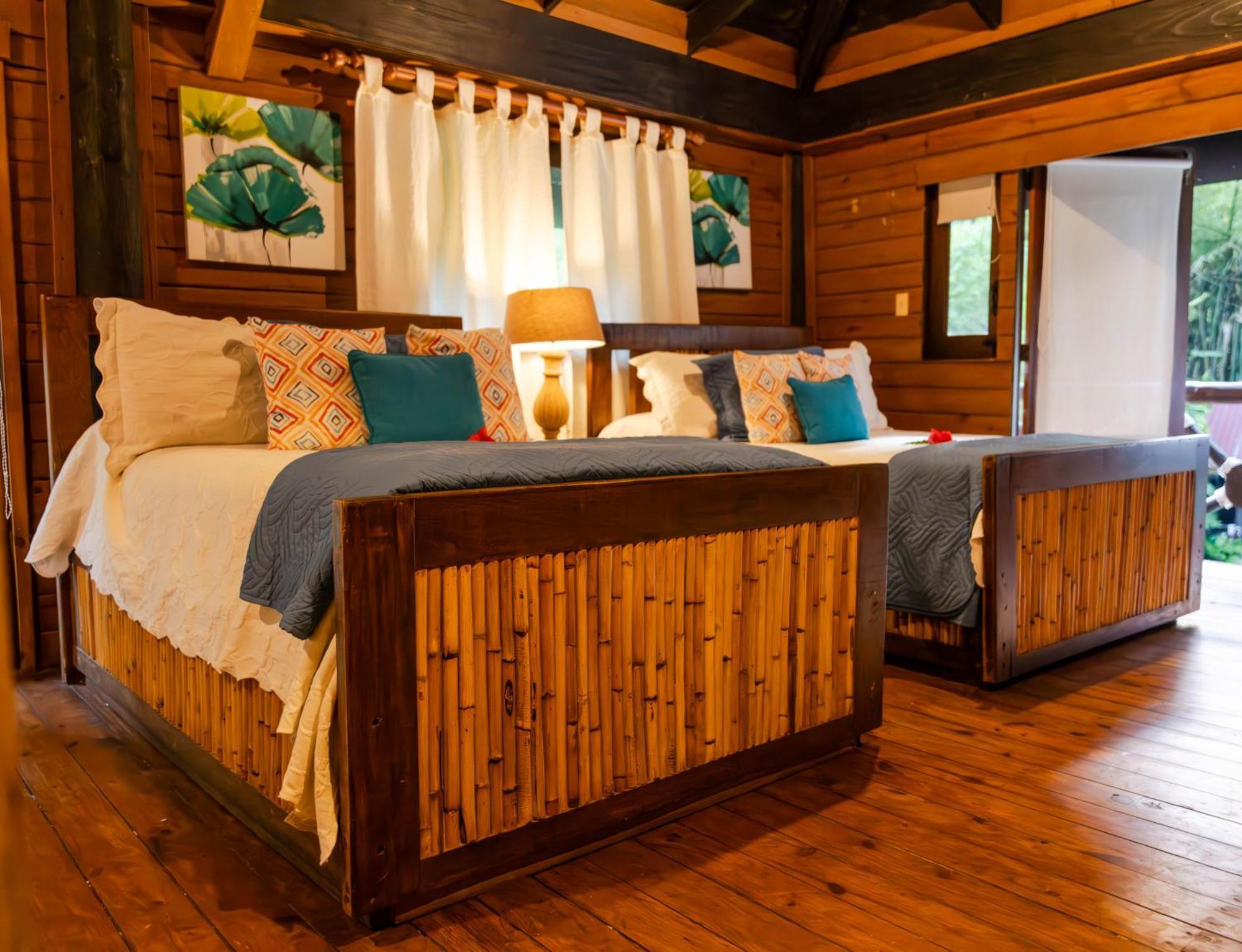 Platon Ecolodge Barahona Exterior foto