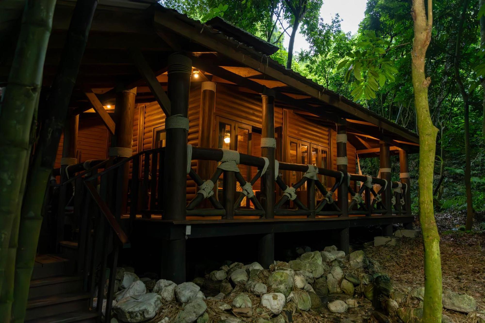 Platon Ecolodge Barahona Exterior foto
