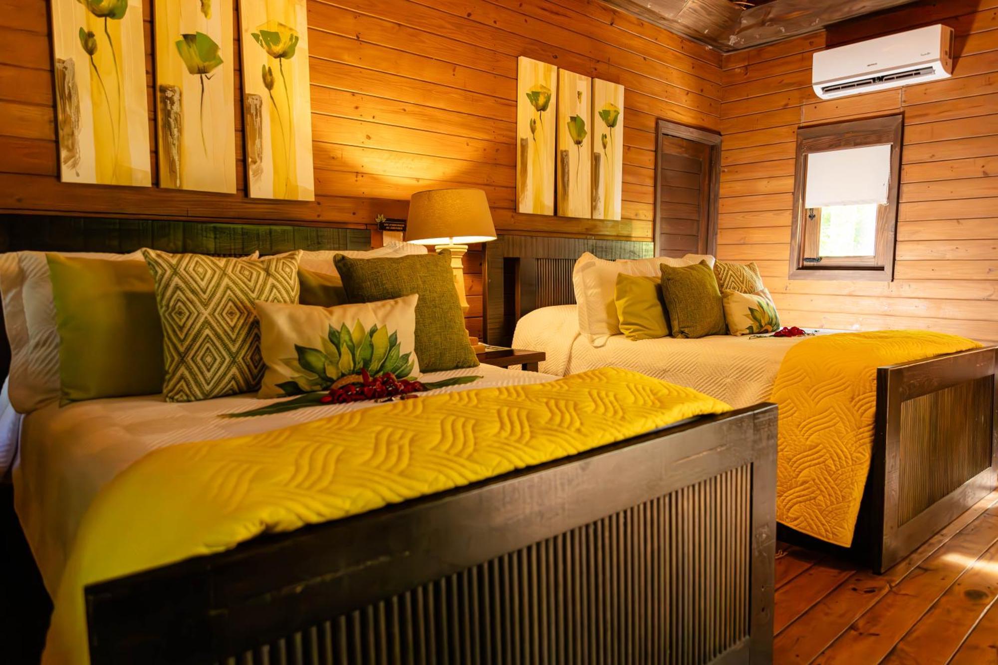 Platon Ecolodge Barahona Exterior foto