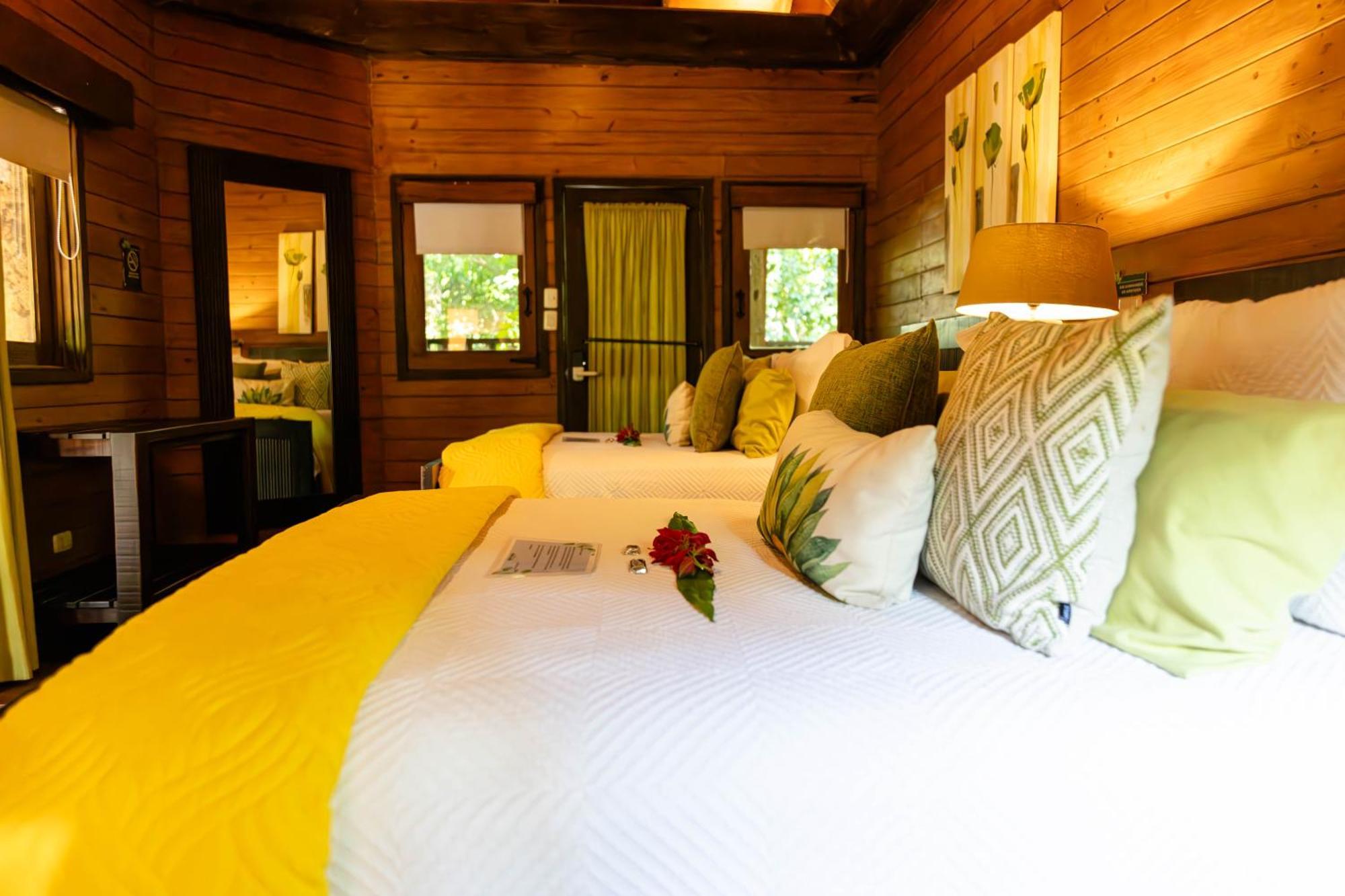 Platon Ecolodge Barahona Exterior foto